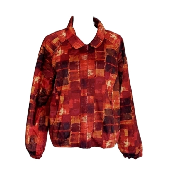 Pendleton Ladies Mutlicolored Blazer Jacket Pre loved Size XL - Picture 1 of 7